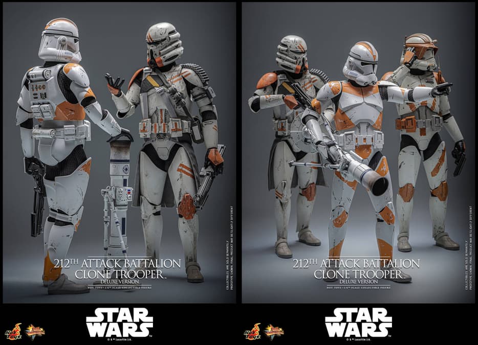  Права на изображения принадлежат Lucasfilm и Hot Toys 