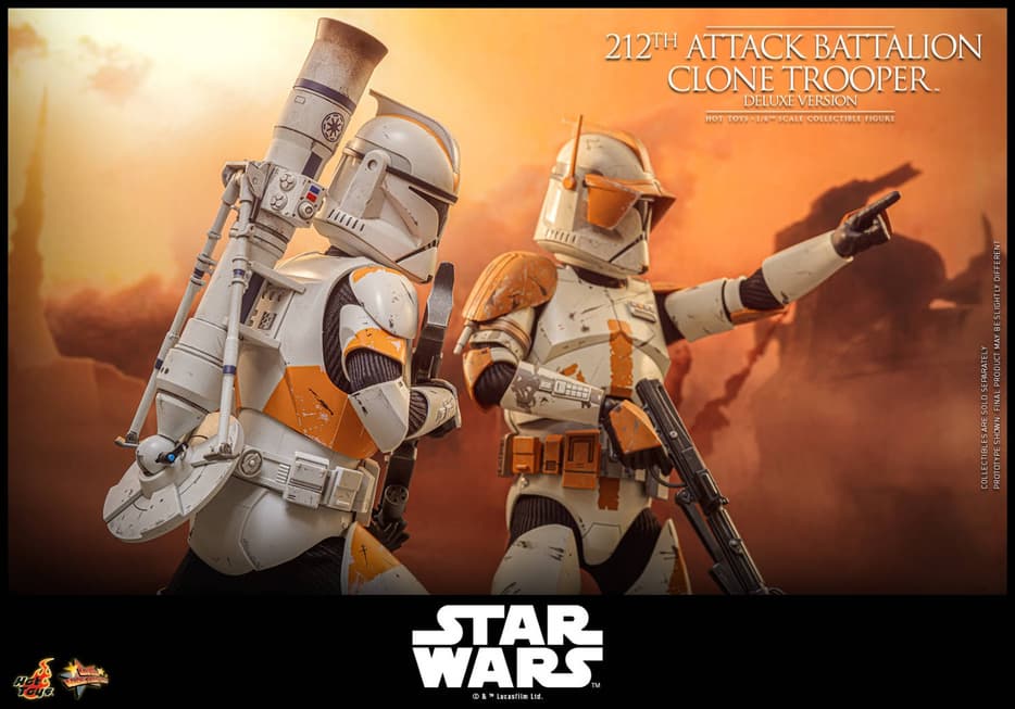  Права на изображения принадлежат Lucasfilm и Hot Toys 