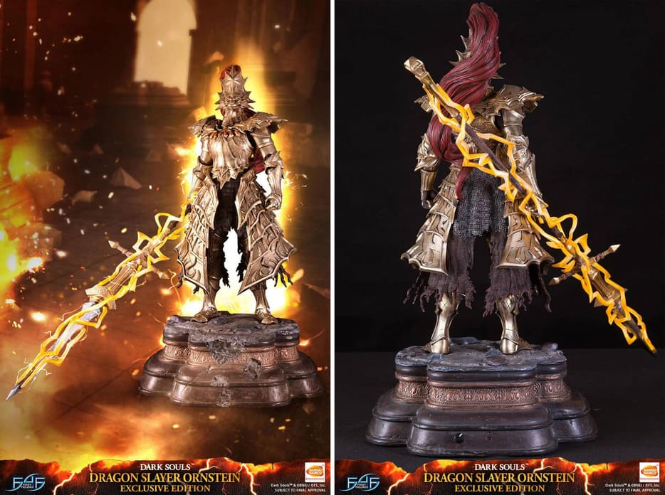  Права на изображения принадлежат Bandai Namco и First 4 Figures 