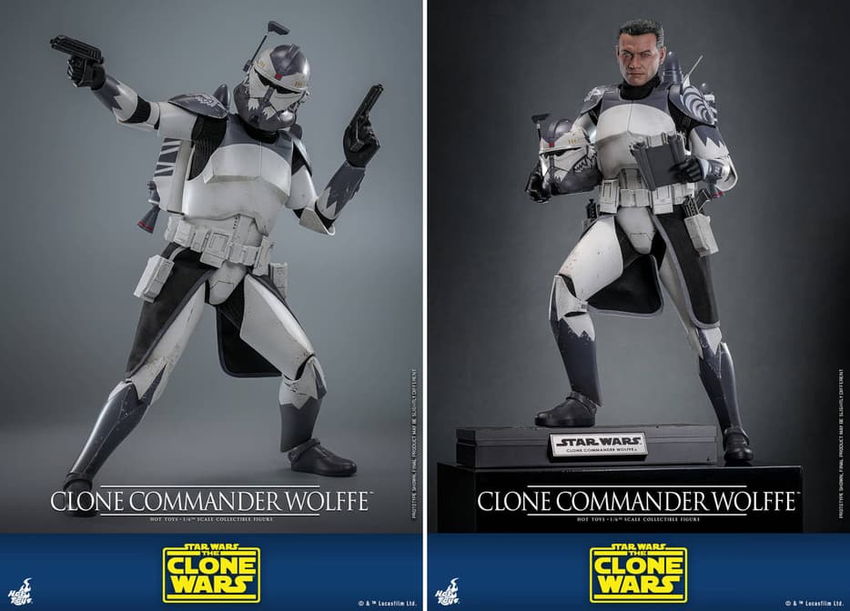  Image rights belong to Lucasfilm and Hot Toys 