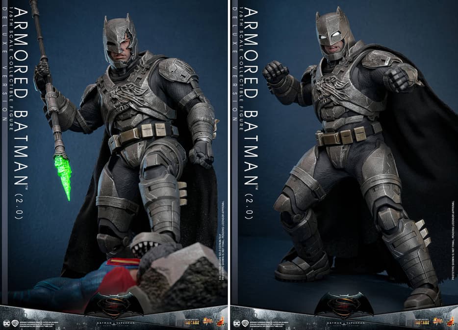  Права на изображения принадлежат, DC Comics, Warner Bros. Entertainment Inc. и Hot Toys