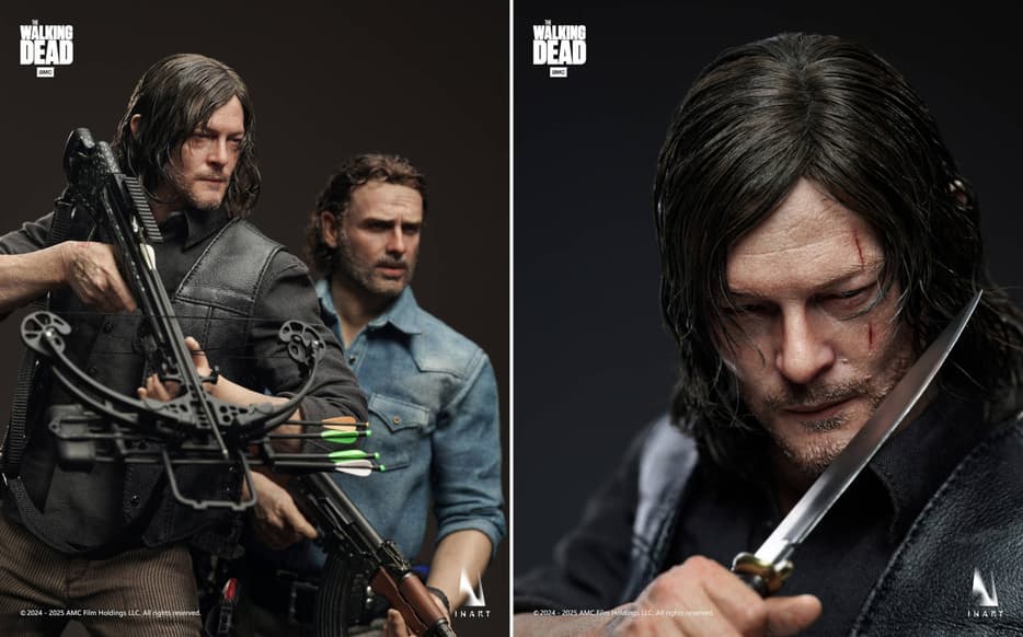  Права на изображения принадлежат AMC и Inart 