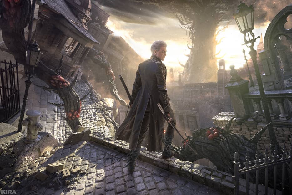  Фотограф: Кира Митенкова | KIRA photoarts. Косплеер: Кирилл Ан | CutRun 