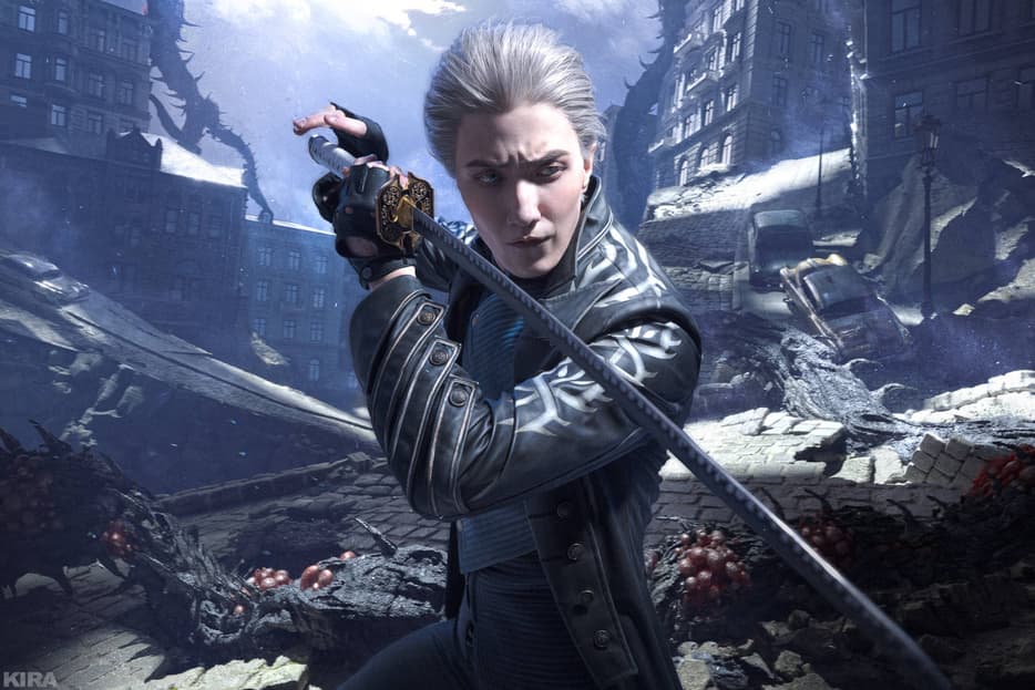  Фотограф: Кира Митенкова | KIRA photoarts. Косплеер: Кирилл Ан | CutRun 