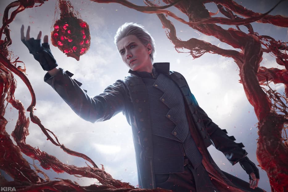  Фотограф: Кира Митенкова | KIRA photoarts. Косплеер: Кирилл Ан | CutRun 