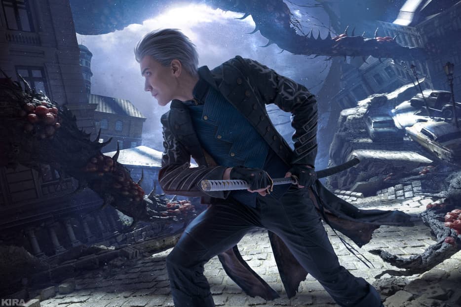  Фотограф: Кира Митенкова | KIRA photoarts. Косплеер: Кирилл Ан | CutRun 