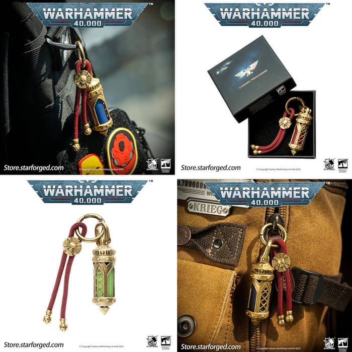 Права на изображения принадлежат Games Workshop и Starforged 