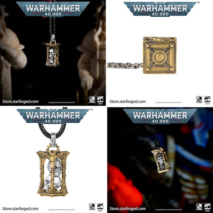 Права на изображения принадлежат Games Workshop и Starforged 