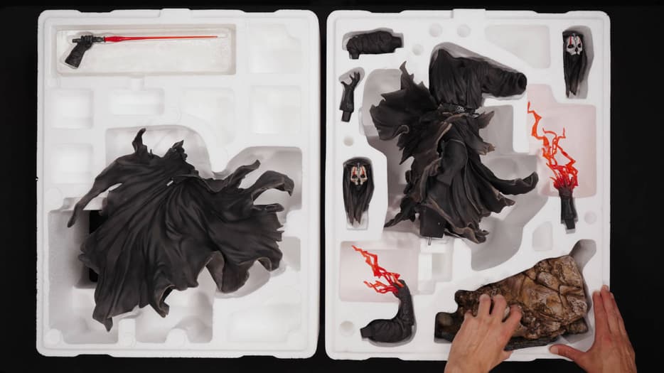  Права на изображения принадлежат Lucasfilm и Sideshow Collectibles 