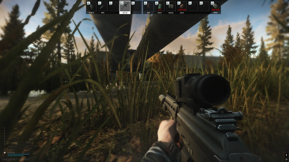 Старые проблемы не решают, но появляются новые. Например, под трубами невозможно проползти. (Battlestate Games)