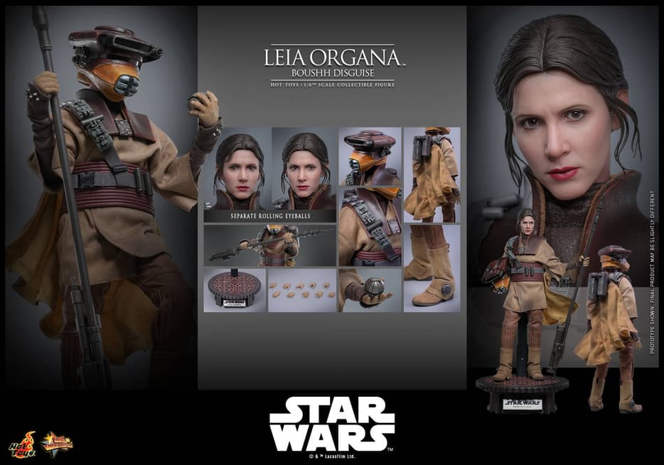  Права на изображения принадлежат Lucasfilm и Hot Toys 