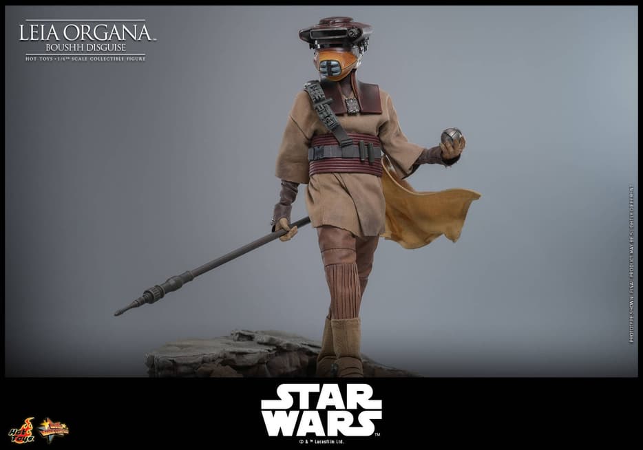  Права на изображения принадлежат Lucasfilm и Hot Toys 