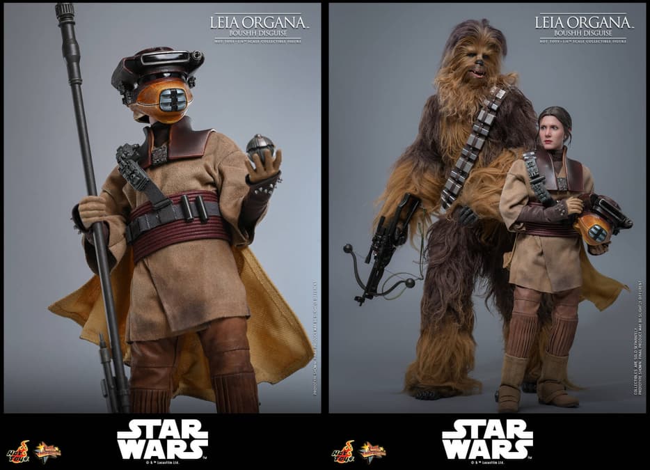  Права на изображения принадлежат Lucasfilm и Hot Toys 