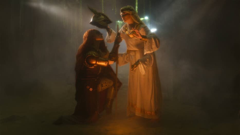 Фотограф: besph_ | Мария Вишневская. Косплееры: Маша Всемудрова, Глаша Климова