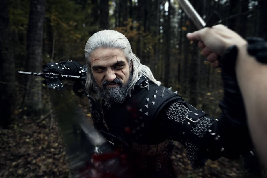 Фотограф: Данила Потёмкин. Косплеер: Михаил Медведев