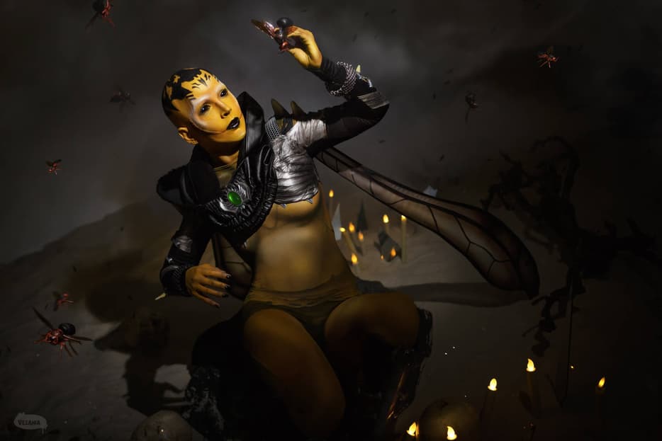  Фотограф: VESANIA. Косплеер: Raccoon Jeffree | Яна Февралева 