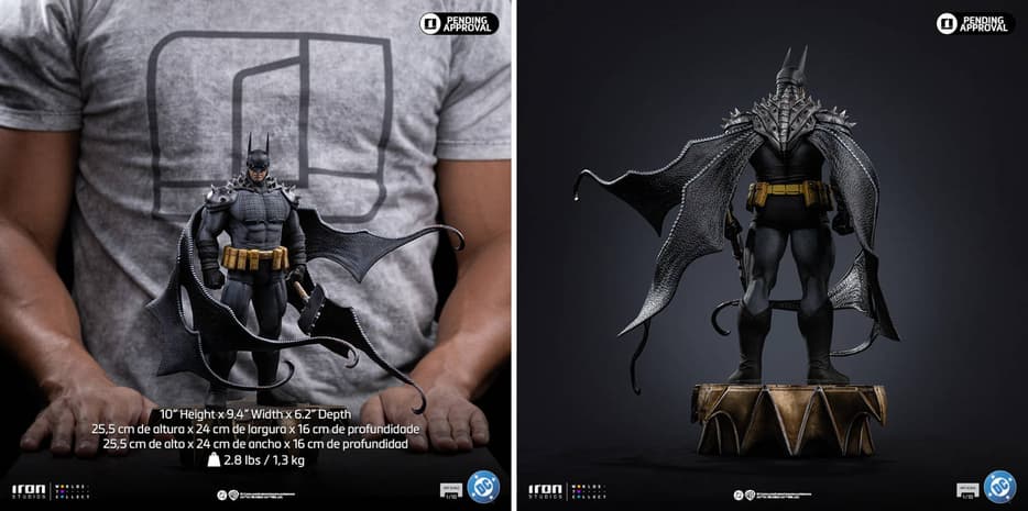  Права на изображения принадлежат Warner Bros. Discovery, DC и Iron Studios 