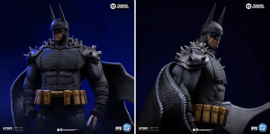  Права на изображения принадлежат Warner Bros. Discovery, DC и Iron Studios 