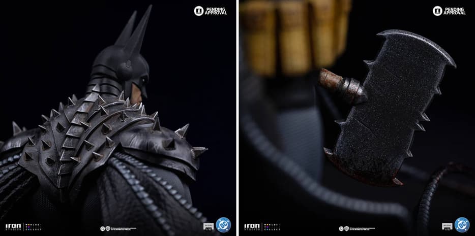  Права на изображения принадлежат Warner Bros. Discovery, DC и Iron Studios 