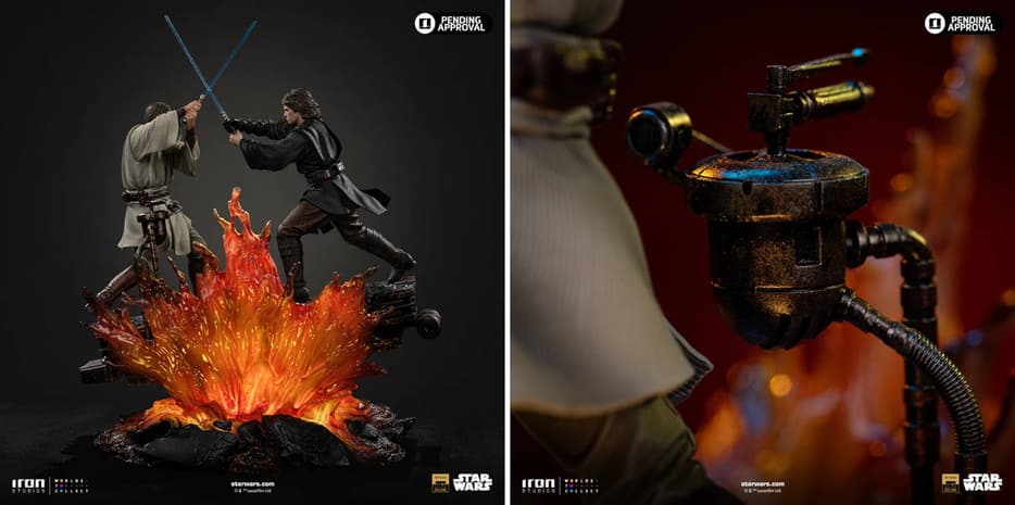 Права на изображения принадлежат Lucasfilm и Iron Studios