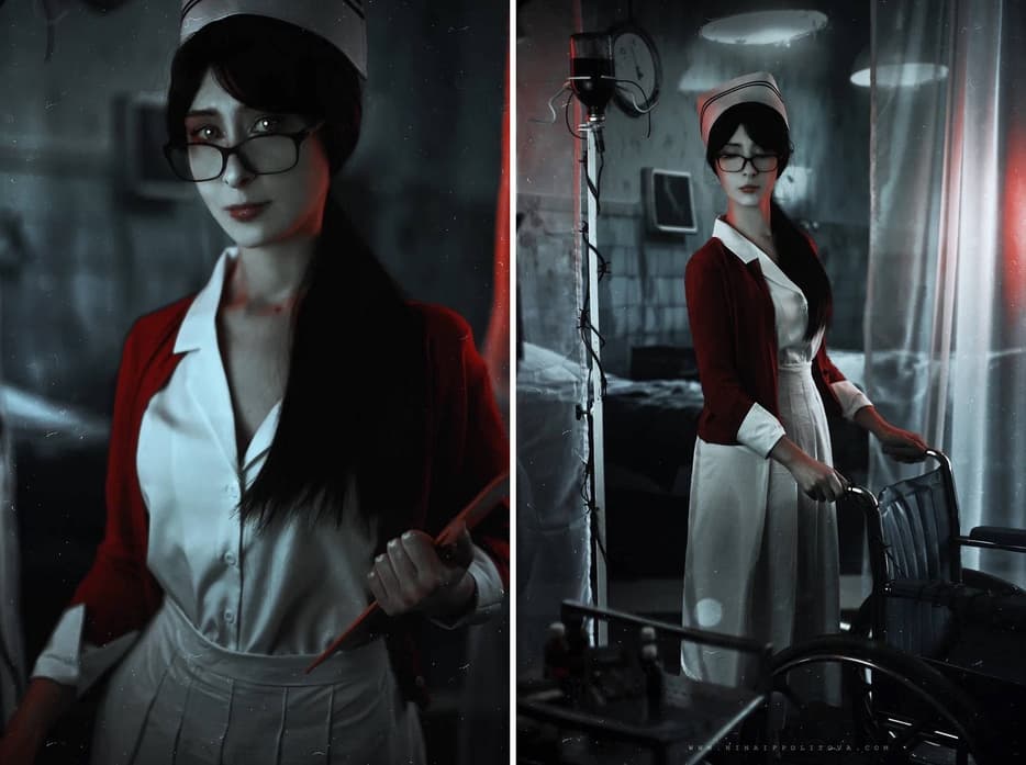  Фотограф: YOUR HORROR. Косплеер: Gingeran 