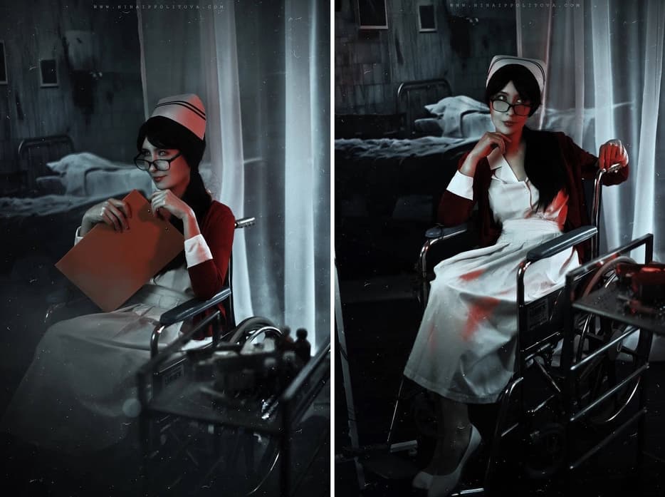  Фотограф: YOUR HORROR. Косплеер: Gingeran 