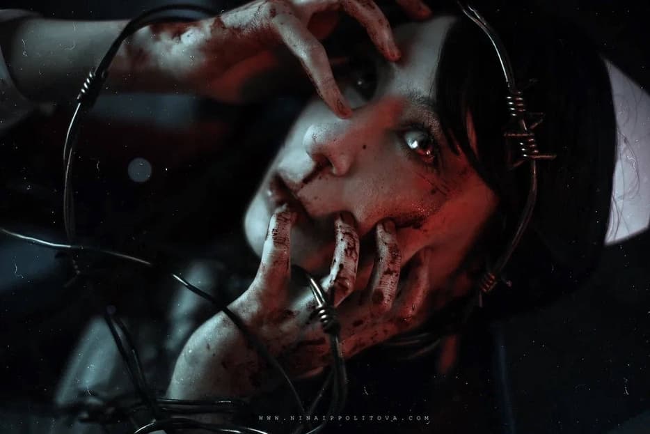  Фотограф: YOUR HORROR. Косплеер: Gingeran 