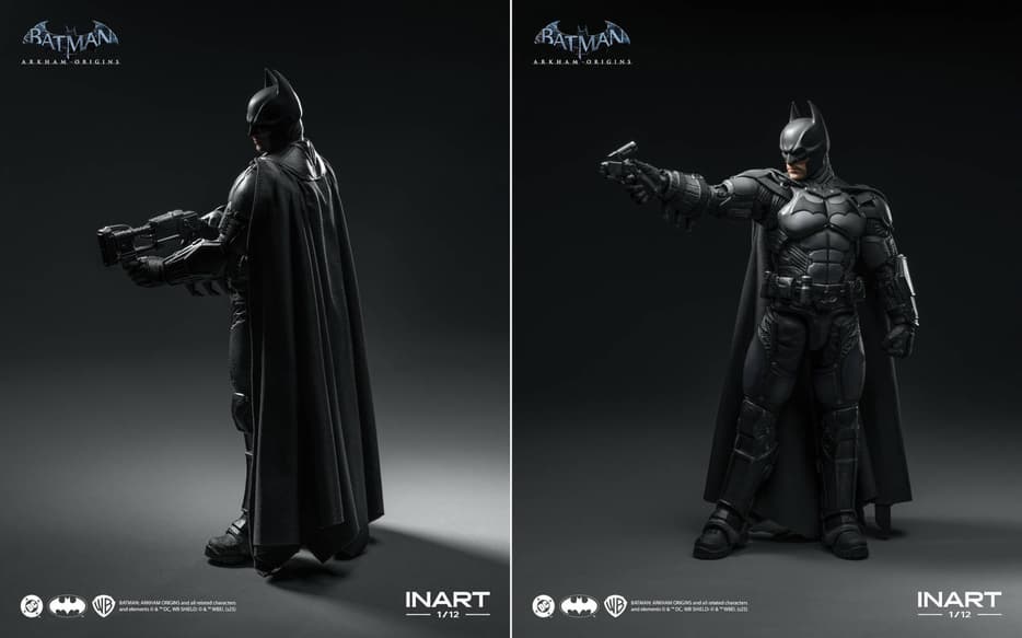  Права на изображения принадлежат Warner Bros. Entertainment, DC и Inart 