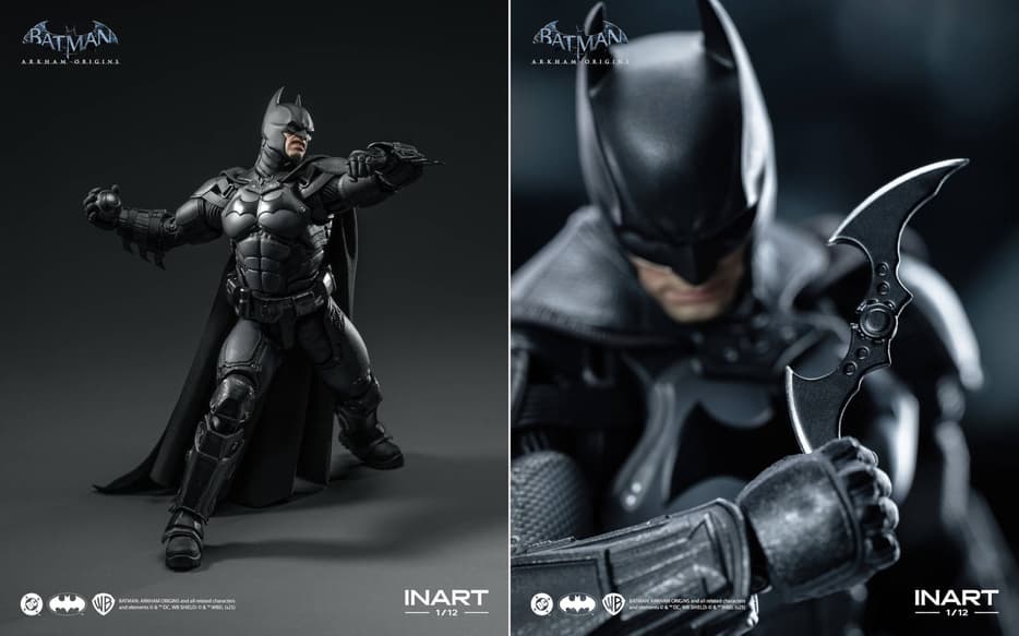  Права на изображения принадлежат Warner Bros. Entertainment, DC и Inart 