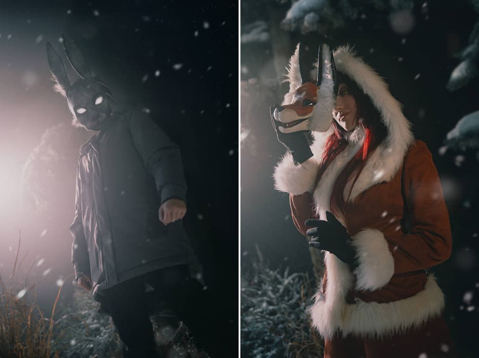  Фотограф: Daria Lazur. Косплееры: RENA и DaimonD 