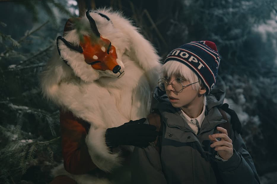  Фотограф: Daria Lazur. Косплееры: RENA и DaimonD 