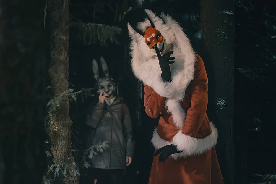  Фотограф: Daria Lazur. Косплееры: RENA и DaimonD 