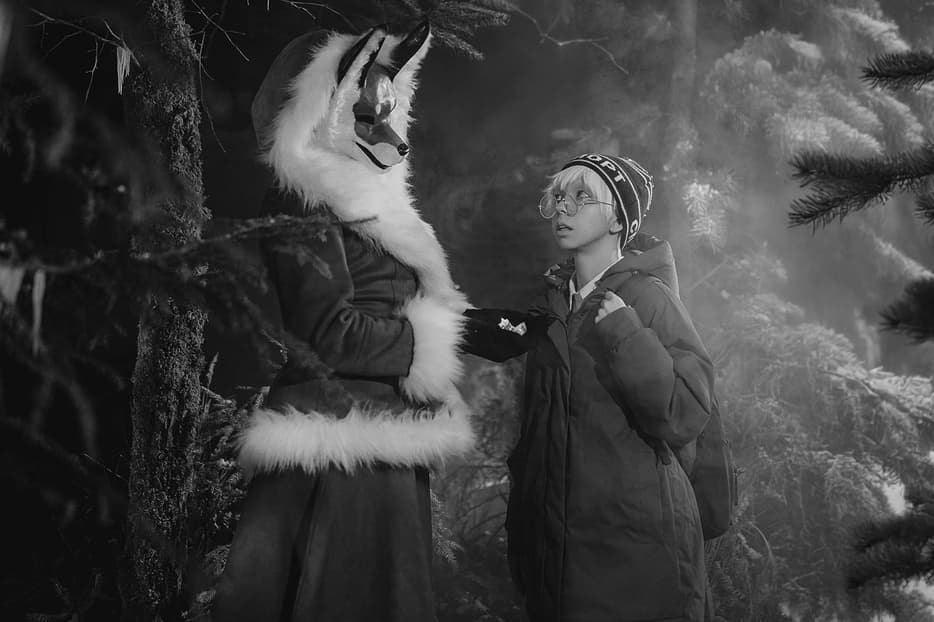  Фотограф: Daria Lazur. Косплееры: RENA и DaimonD 