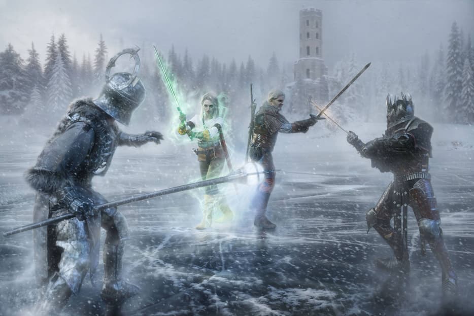  Фотограф: Никита Кудрявцев. Косплееры: Антон Гарагуля, Валерия «Metafora» Шадрина, Арсений Пряхин и Александр Савинкин 