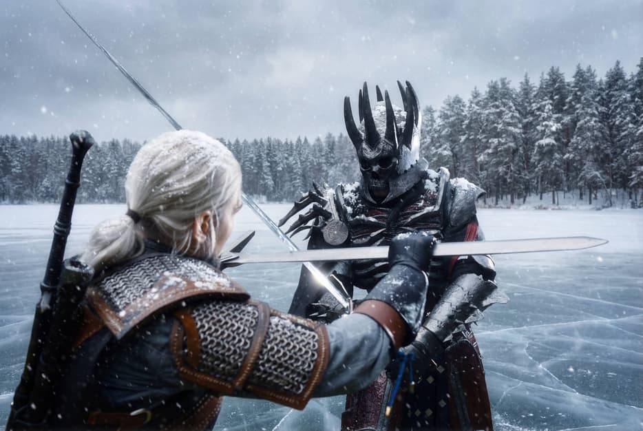  Фотограф: Никита Кудрявцев. Косплееры: Антон Гарагуля, Арсений Пряхин