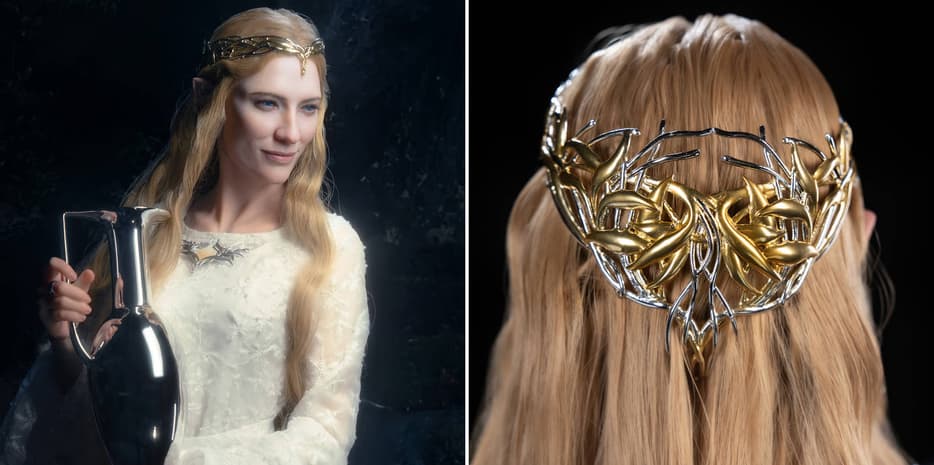  Права на изображения принадлежат Middle-earth Enterprises, New Line Productions и Infinity Studio 