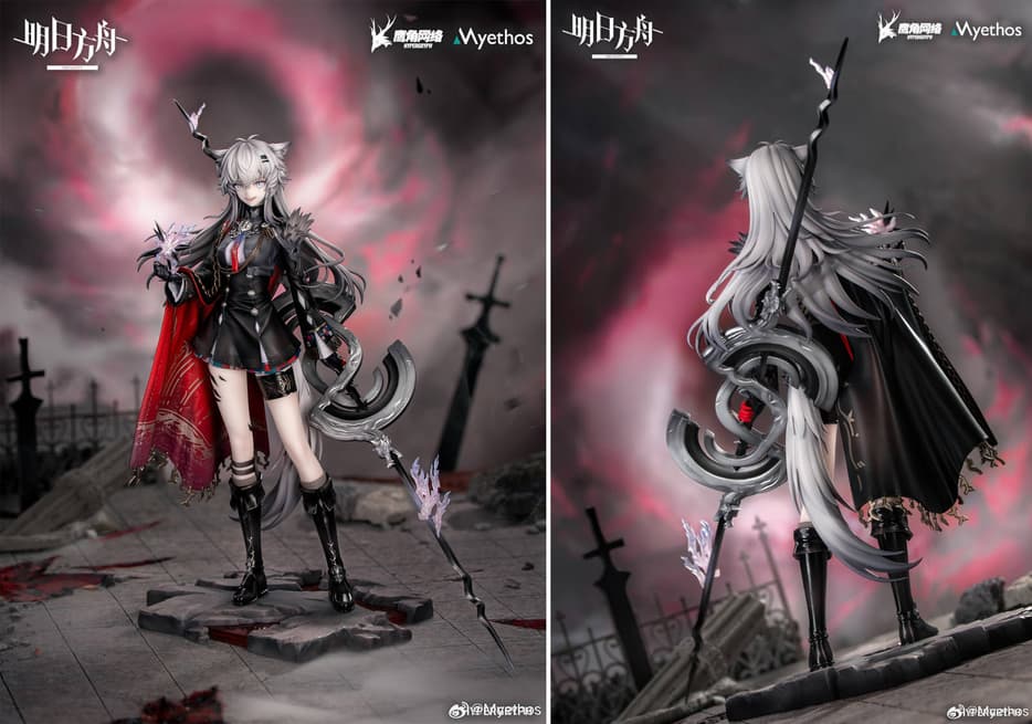  Права на изображения принадлежат Hypergryph и Myethos 