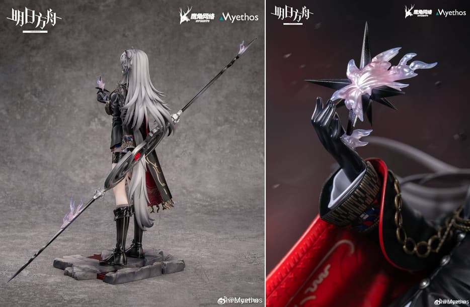  Права на изображения принадлежат Hypergryph и Myethos 