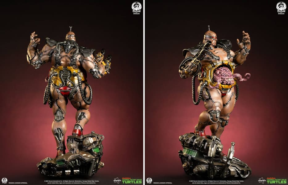 Image rights belong to Viacom, Nickelodeon, and Premium Collectibles Studio