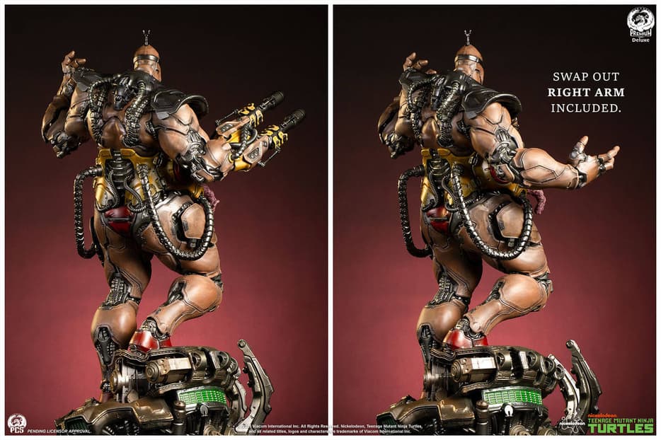 Image rights belong to Viacom, Nickelodeon, and Premium Collectibles Studio