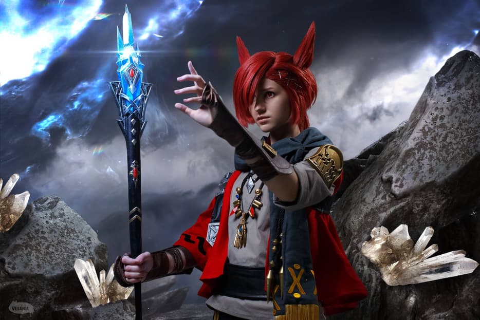  Фотограф: VESANIA. Косплеер: Сонри | Татьяна Базарова 