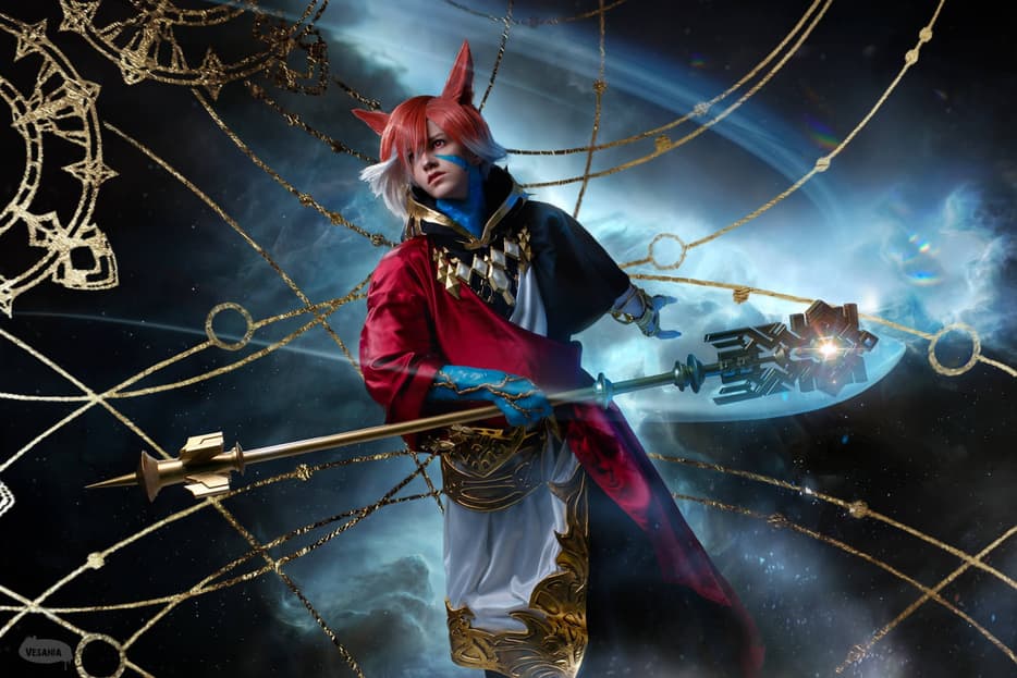  Фотограф: VESANIA. Косплеер: Сонри | Татьяна Базарова 