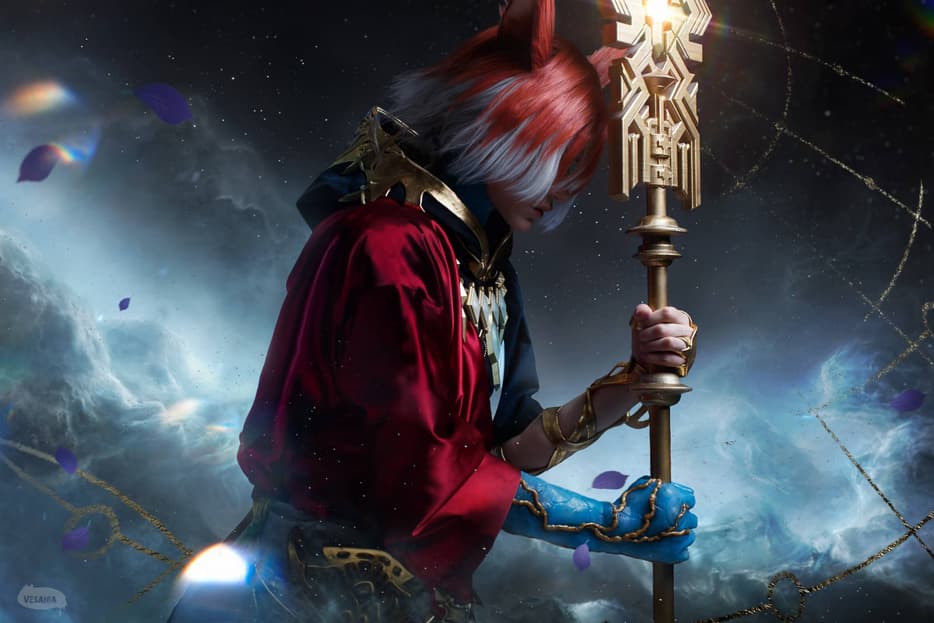  Фотограф: VESANIA. Косплеер: Сонри | Татьяна Базарова 