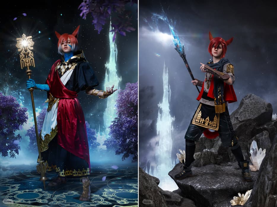  Фотограф: VESANIA. Косплеер: Сонри | Татьяна Базарова 