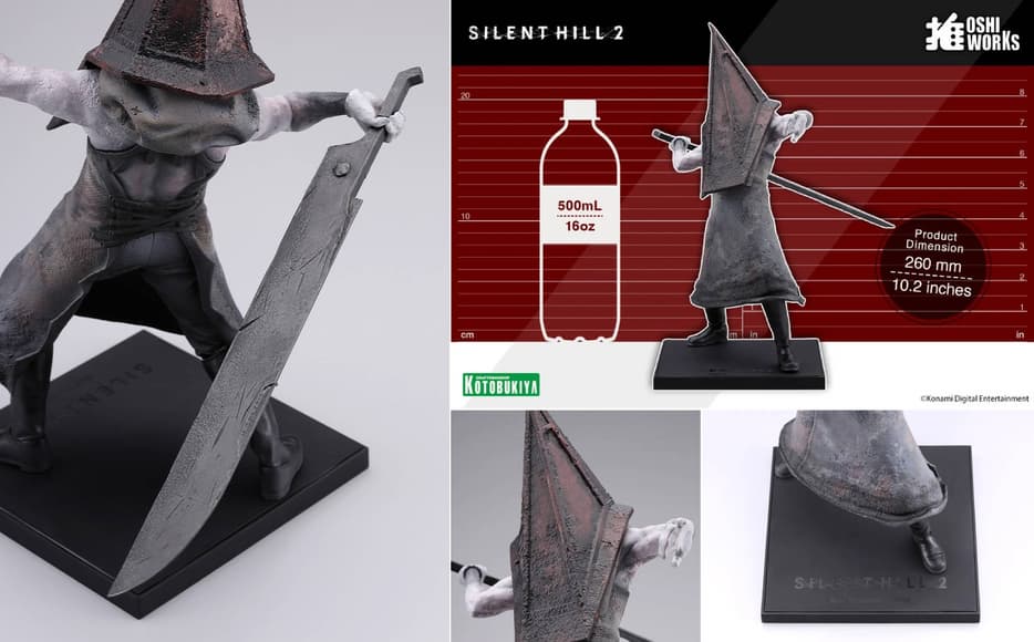 Image rights belong to Konami Digital Entertainment and Kotobukiya