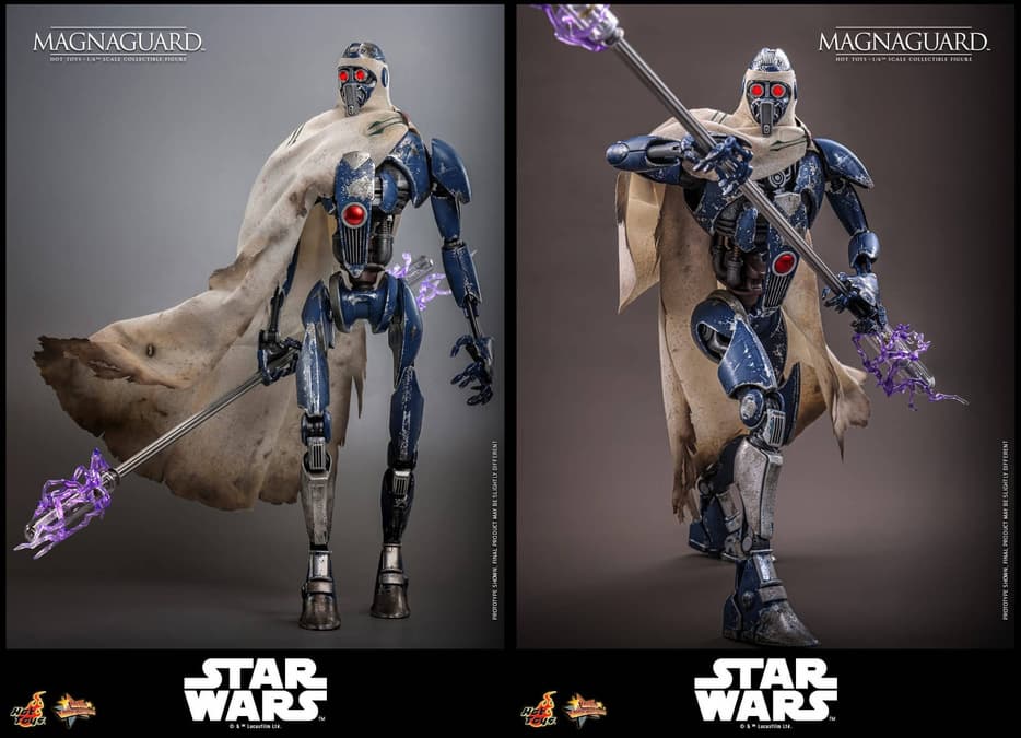Права на изображения принадлежат Lucasfilm и Hot Toys