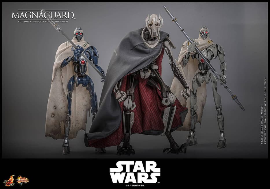 Права на изображения принадлежат Lucasfilm и Hot Toys