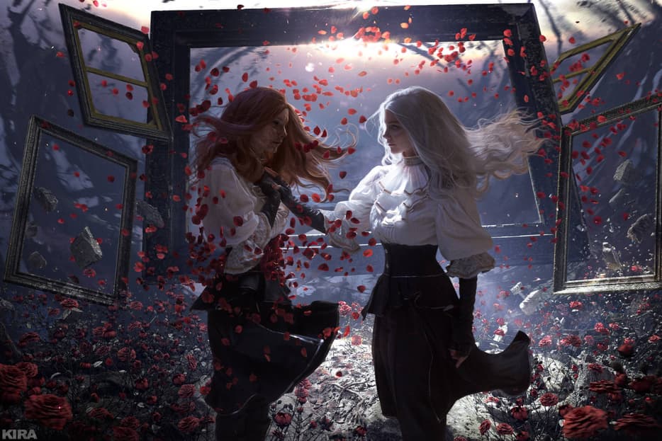  Фотограф: KIRA photoarts. Косплеер: Reilin cosplay | Александра Реил 