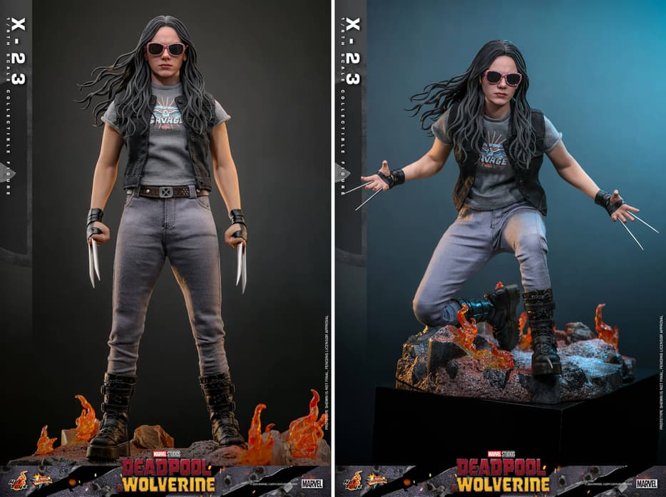  Права на изображения принадлежат 20th Century Studios, Marvel и Hot Toys 