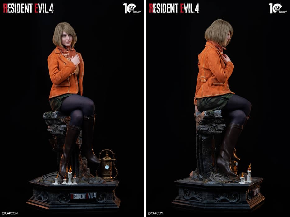  Image rights belong to Capcom and Infinity Studio 